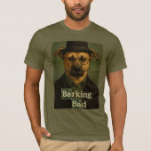 Camiseta Barking Bad – Diseño Cómico de Perro con  T-shirt (Voorkant)