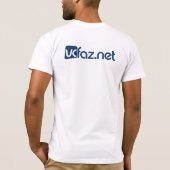 Camiseta basic t-shirt (Achterkant)