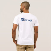 Camiseta basic t-shirt (Achterkant volledig)