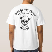 Camiseta básica blanca Sons Of The Clouds T-shirt (Achterkant)