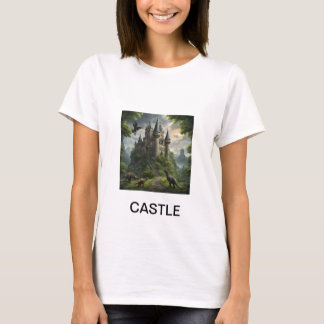 Camiseta Basica Feminina T-shirt