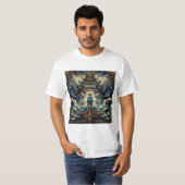 Camiseta Básica Masculina Escura Chaos Coordinator T-shirt (Voorkant volledig)