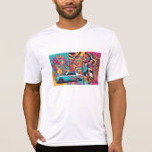 Camiseta Básica Masculina Estampa Exclusiva T-shirt (Voorkant)