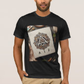 Camiseta Básica Masculina Estampa Exclusiva T-shirt (Voorkant)