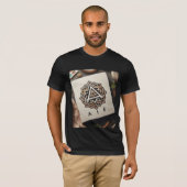 Camiseta Básica Masculina Estampa Exclusiva T-shirt (Voorkant volledig)