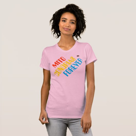 CAMISETA BÁSICA MITOCONDRIAS FOREVER T-SHIRT (Voorkant volledig)