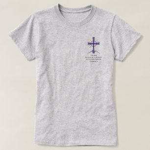 Camiseta Básica Mujer Logo Centenario-Español T-shirt