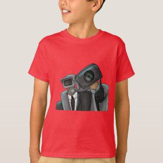 Camiseta básica para niños skibidi toliet t-shirt