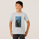 Camiseta básica para niños skibidi toliet t-shirt (Voorkant volledig)