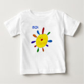 Camiseta bebe ibiza. (Voorkant)