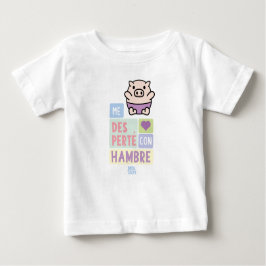 Camiseta Bebé│Me desperté con hambre