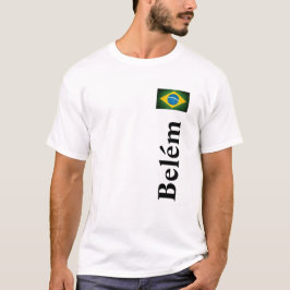 Camiseta Belém Brasil T-shirt