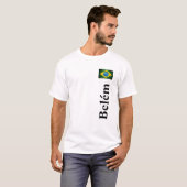 Camiseta Belém Brasil T-shirt (Voorkant volledig)