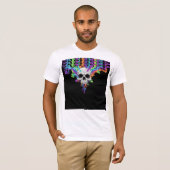 Camiseta Bella+Canvas Alucinação Extrema T-shirt (Voorkant volledig)