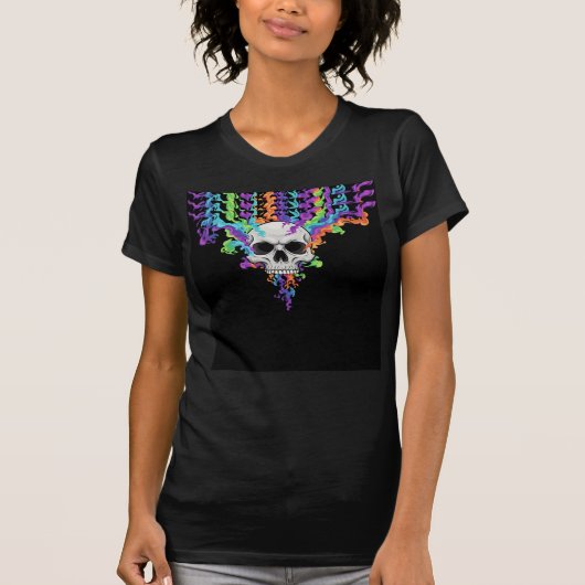 Camiseta Bella+Canvas Alucinação Extrema T-shirt (Voorkant)