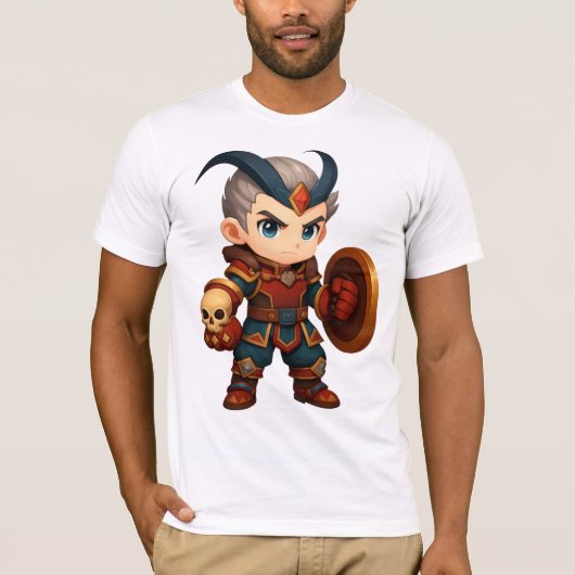 Camiseta Bella+Canvas Anunciante 105+ T-shirt (Voorkant)