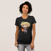 Camiseta Bella+Canvas Anunciante Chibi [F] T-shirt (Voorkant volledig)