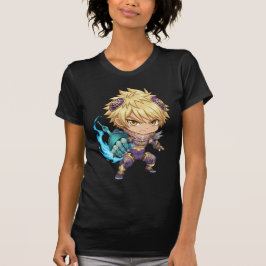 Camiseta Bella+Canvas Anunciante Chibi [M] T-shirt