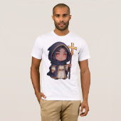 Camiseta Bella+Canvas Assistente Curandeiro T-shirt (Voorkant volledig)