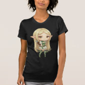 Camiseta Bella+Canvas Atirador Chibi [F] T-shirt (Voorkant)