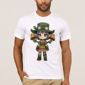 Camiseta Bella+Canvas Barganhadora da Floresta T-shirt (Voorkant)