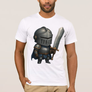 Camiseta Bella+Canvas Cavaleiro Blindado T-shirt