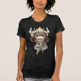 Camiseta Bella+Canvas Cavaleiro Chibi [F] T-shirt