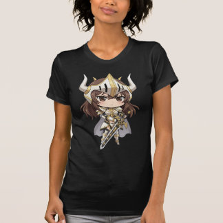 Camiseta Bella+Canvas Cavaleiro Chibi [F] T-shirt