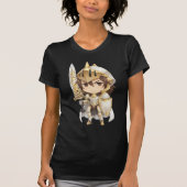 Camiseta Bella+Canvas Cavaleiro Chibi [M] T-shirt (Voorkant)
