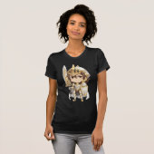 Camiseta Bella+Canvas Cavaleiro Chibi [M] T-shirt (Voorkant volledig)