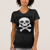 Camiseta Bella+Canvas Crânio Polido T-shirt (Voorkant)