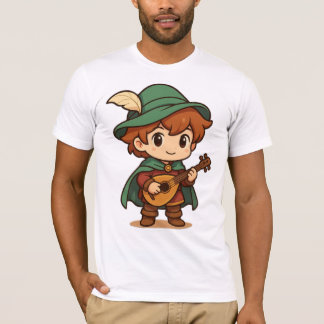 Camiseta Bella+Canvas Espírito Livre T-shirt