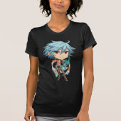 Camiseta Bella+Canvas Guardião Psíquico [M] T-shirt (Voorkant)