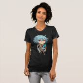 Camiseta Bella+Canvas Guardião Psíquico [M] T-shirt (Voorkant volledig)