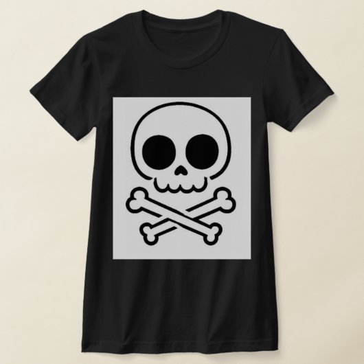 Camiseta Bella+Canvas Jolly Roger Fofo T-shirt (Laagn)