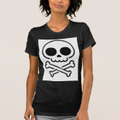 Camiseta Bella+Canvas Jolly Roger Fofo T-shirt (Voorkant)