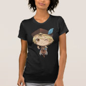 Camiseta Bella+Canvas Mago Elemental [M] T-shirt (Voorkant)