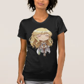 Camiseta Bella+Canvas Mestre de Cerimônias [F] T-shirt (Voorkant)
