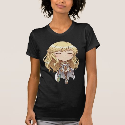 Camiseta Bella+Canvas Mestre de Cerimônias [F] T-shirt (Voorkant)