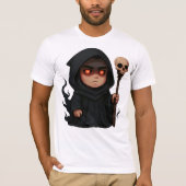 Camiseta Bella+Canvas O Sussurro da Caveira T-shirt (Voorkant)