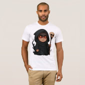 Camiseta Bella+Canvas O Sussurro da Caveira T-shirt (Voorkant volledig)