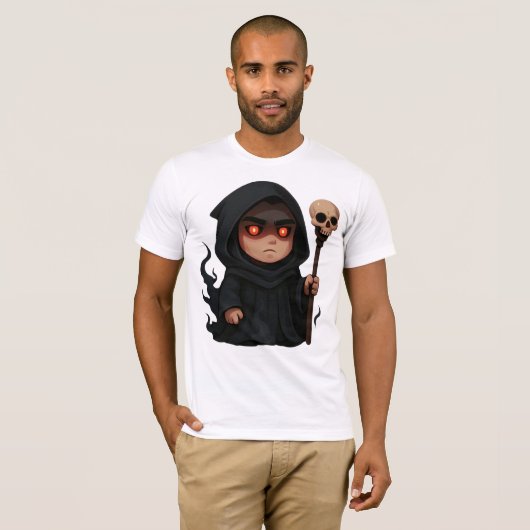 Camiseta Bella+Canvas O Sussurro da Caveira T-shirt (Voorkant volledig)