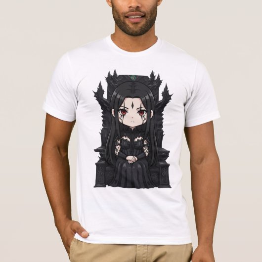 Camiseta Bella+Canvas Soberana das Sombras T-shirt (Voorkant)