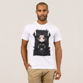 Camiseta Bella+Canvas Soberana das Sombras T-shirt (Voorkant volledig)