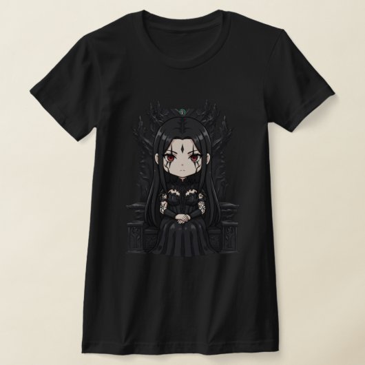 Camiseta Bella+Canvas Soberana das Sombras T-shirt (Laagn)
