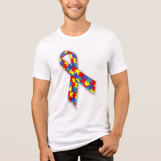 Camiseta Bella+Canvas Tri-blend laço Tri-Blend Shirt (Voorkant)