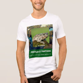 Camiseta Bella+Canvas Tri-blend Via Pantanal Sapo Shirt