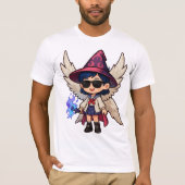 Camiseta Bella+Canvas Zuzu Anjo Mágico T-shirt (Voorkant)