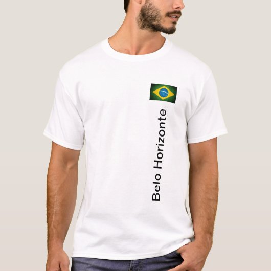 Camiseta Belo Horizonte Brasil T-shirt (Voorkant)