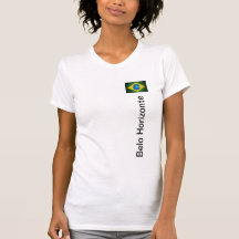 Camiseta Belo Horizonte Brasil
